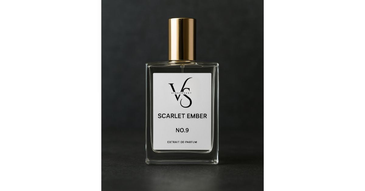 Scarlet Ember: A Bold, Seductive Fragrance Inspired by Black Opium